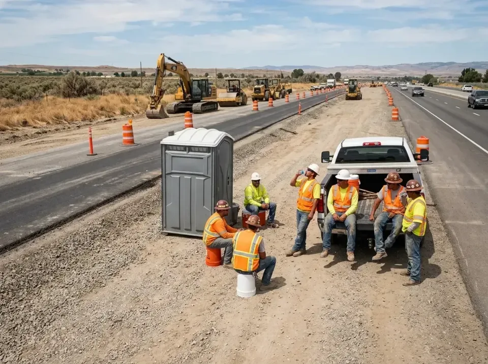highway-road-construction-crew-007 — frequently asked questions, Porta Potty and Restroom Rentals in South Tucson, AZ